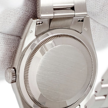 腕時計 ロレックス ROLEX デイデイト 36 118209 P番 自動巻き メンズ メーカーOH済 P番 K18WG無垢 チェリー バー オイスターブレス