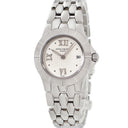 腕時計 パテックフィリップ PATEK PHILIPPE ネプチューン 4880/1A-011 クオーツ レディース メーカーOH済 ホワイト ローマン ドット デイト