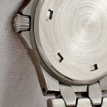 腕時計 パテックフィリップ PATEK PHILIPPE ネプチューン 4880/1A-011 クオーツ レディース メーカーOH済 ホワイト ローマン ドット デイト