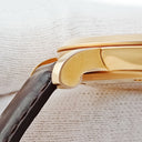 腕時計 ルイ・エラール LOUIS ERARD エクセレンス オートマティック 68233PR01.BRC03 自動巻き メンズ 新品同様 青針 デイト ローマン
