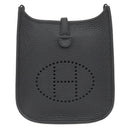 エルメス HERMES エヴリン TPM 16 ロング ブラック トリヨンクレマンス ショルダーバッグ シルバー金具 新品 未使用 エブリン 2026年製