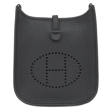 エルメス HERMES エヴリン TPM 16 ロング ブラック トリヨンクレマンス ショルダーバッグ シルバー金具 新品 未使用 エブリン 2026年製