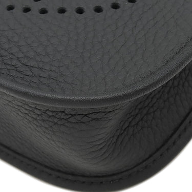 エルメス HERMES エヴリン TPM 16 ロング ブラック トリヨンクレマンス ショルダーバッグ シルバー金具 新品 未使用 エブリン 2026年製