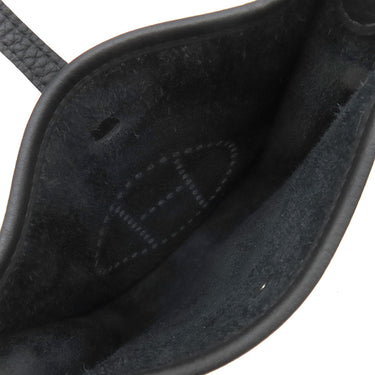 エルメス HERMES エヴリン TPM 16 ロング ブラック トリヨンクレマンス ショルダーバッグ シルバー金具 新品 未使用 エブリン 2026年製