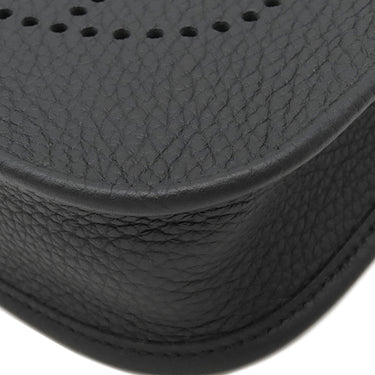 エルメス HERMES エヴリン TPM 16 ロング ブラック トリヨンクレマンス ショルダーバッグ シルバー金具 新品 未使用 エブリン 2026年製