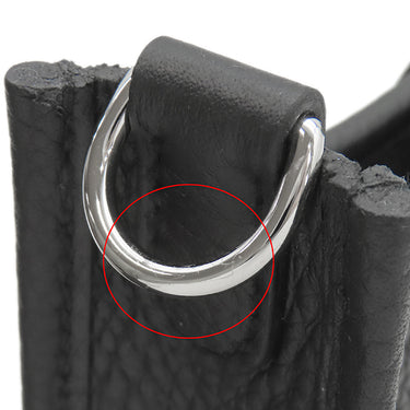エルメス HERMES エヴリン TPM 16 ロング ブラック トリヨンクレマンス ショルダーバッグ シルバー金具 新品 未使用 エブリン 2026年製