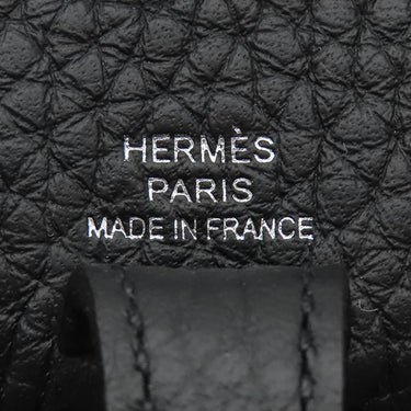 エルメス HERMES エヴリン TPM 16 ロング ブラック トリヨンクレマンス ショルダーバッグ シルバー金具 新品 未使用 エブリン 2026年製