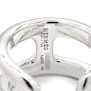 エルメス HERMES オスモズ GM シルバー シルバー925 #54(JP14) リング 指輪 SV925 AG925 Hモチーフ 13.5号