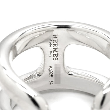 エルメス HERMES オスモズ GM シルバー シルバー925 #54(JP14) リング 指輪 SV925 AG925 Hモチーフ 13.5号