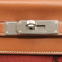 エルメス HERMES ケリー28 アマゾン 内縫い ルージュアッシュ×フォーブ ヴォーバレニア トワルクーベル 2WAYバッグ シルバー金具 ショルダー 馬 ウマ