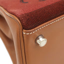エルメス HERMES ケリー28 アマゾン 内縫い ルージュアッシュ×フォーブ ヴォーバレニア トワルクーベル 2WAYバッグ シルバー金具 ショルダー 馬 ウマ