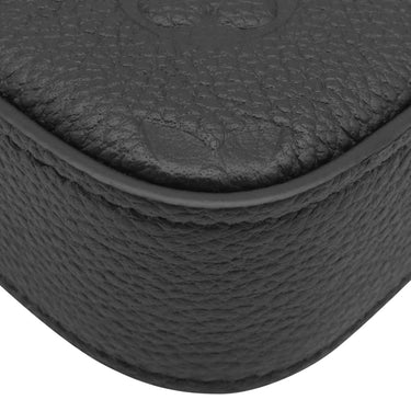 ルイヴィトン LOUIS VUITTON ポシェット フェリシー M82477 ブラック モノグラムアンプラント チェーンウォレット ゴールド金具