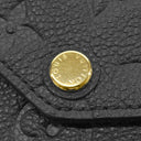 ルイヴィトン LOUIS VUITTON ポシェット フェリシー M82477 ブラック モノグラムアンプラント チェーンウォレット ゴールド金具