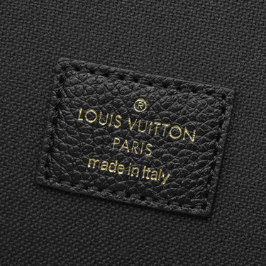 ルイヴィトン LOUIS VUITTON ポシェット フェリシー M82477 ブラック モノグラムアンプラント チェーンウォレット ゴールド金具