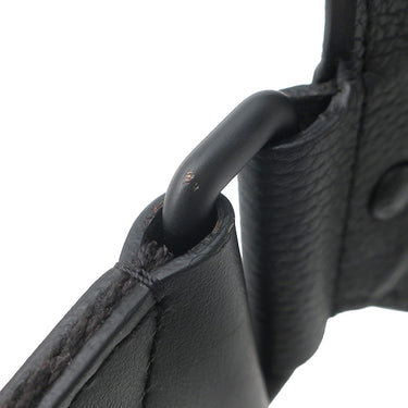 ルイヴィトン LOUIS VUITTON テイクオフ スリング M57081 ブラック グレインレザー ボディバッグ ブラック金具 黒 ウエストバック