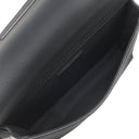 ルイヴィトン LOUIS VUITTON テイクオフ スリング M57081 ブラック グレインレザー ボディバッグ ブラック金具 黒 ウエストバック