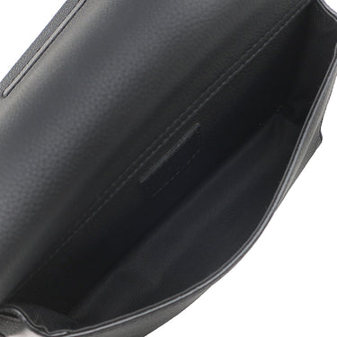 ルイヴィトン LOUIS VUITTON テイクオフ スリング M57081 ブラック グレインレザー ボディバッグ ブラック金具 黒 ウエストバック