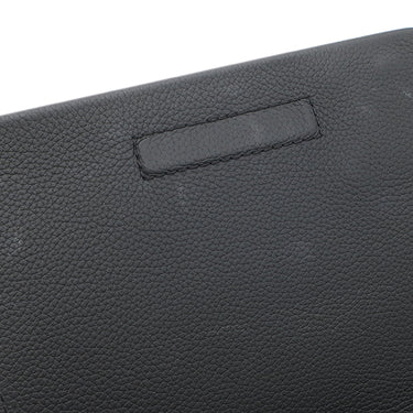 ルイヴィトン LOUIS VUITTON テイクオフ スリング M57081 ブラック グレインレザー ボディバッグ ブラック金具 黒 ウエストバック