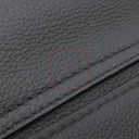 ルイヴィトン LOUIS VUITTON テイクオフ スリング M57081 ブラック グレインレザー ボディバッグ ブラック金具 黒 ウエストバック