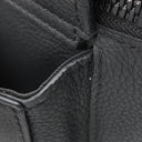 ルイヴィトン LOUIS VUITTON テイクオフ スリング M57081 ブラック グレインレザー ボディバッグ ブラック金具 黒 ウエストバック