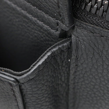 ルイヴィトン LOUIS VUITTON テイクオフ スリング M57081 ブラック グレインレザー ボディバッグ ブラック金具 黒 ウエストバック