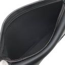 ルイヴィトン LOUIS VUITTON テイクオフ スリング M57081 ブラック グレインレザー ボディバッグ ブラック金具 黒 ウエストバック
