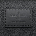 ルイヴィトン LOUIS VUITTON テイクオフ スリング M57081 ブラック グレインレザー ボディバッグ ブラック金具 黒 ウエストバック