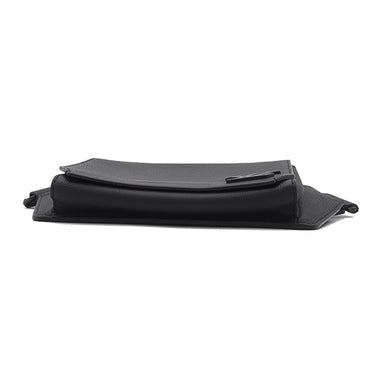 ルイヴィトン LOUIS VUITTON テイクオフ スリング M57081 ブラック グレインレザー ボディバッグ ブラック金具 黒 ウエストバック