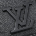ルイヴィトン LOUIS VUITTON テイクオフ スリング M57081 ブラック グレインレザー ボディバッグ ブラック金具 黒 ウエストバック