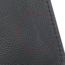 ルイヴィトン LOUIS VUITTON テイクオフ スリング M57081 ブラック グレインレザー ボディバッグ ブラック金具 黒 ウエストバック