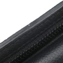 ルイヴィトン LOUIS VUITTON テイクオフ スリング M57081 ブラック グレインレザー ボディバッグ ブラック金具 黒 ウエストバック