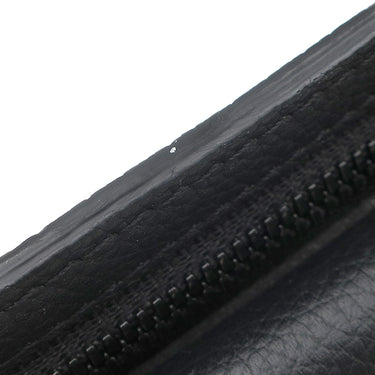 ルイヴィトン LOUIS VUITTON テイクオフ スリング M57081 ブラック グレインレザー ボディバッグ ブラック金具 黒 ウエストバック