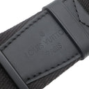 ルイヴィトン LOUIS VUITTON テイクオフ スリング M57081 ブラック グレインレザー ボディバッグ ブラック金具 黒 ウエストバック
