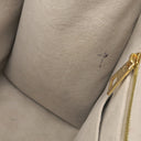 ルイヴィトン LOUIS VUITTON オンザゴー MM M45494 トゥルトレールクレーム モノグラムアンプラント バイカラーモノグラムアンプラント トートバッグ ゴールド金具 グレー 肩掛け
