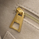 ルイヴィトン LOUIS VUITTON オンザゴー MM M45494 トゥルトレールクレーム モノグラムアンプラント バイカラーモノグラムアンプラント トートバッグ ゴールド金具 グレー 肩掛け