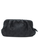 ルイヴィトン LOUIS VUITTON スカラ ミニ M80093 モノグラムマヒナ モノグラムマヒナ 2WAYバッグ シルバー金具 ショルダー クラッチ 黒