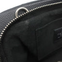 ルイヴィトン LOUIS VUITTON スカラ ミニ M80093 モノグラムマヒナ モノグラムマヒナ 2WAYバッグ シルバー金具 ショルダー クラッチ 黒