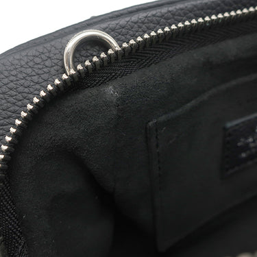 ルイヴィトン LOUIS VUITTON スカラ ミニ M80093 モノグラムマヒナ モノグラムマヒナ 2WAYバッグ シルバー金具 ショルダー クラッチ 黒