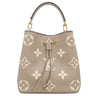 ルイヴィトン LOUIS VUITTON ネオノエ MM M45555 トゥルトレールクレーム モノグラムアンプラント バイカラーモノグラムアンプラントレザー 2WAYバッグ ゴールド金具 バイカラー