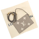 ルイヴィトン LOUIS VUITTON ネオノエ MM M45555 トゥルトレールクレーム モノグラムアンプラント バイカラーモノグラムアンプラントレザー 2WAYバッグ ゴールド金具 バイカラー