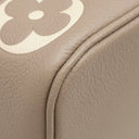 ルイヴィトン LOUIS VUITTON ネオノエ MM M45555 トゥルトレールクレーム モノグラムアンプラント バイカラーモノグラムアンプラントレザー 2WAYバッグ ゴールド金具 バイカラー