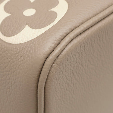 ルイヴィトン LOUIS VUITTON ネオノエ MM M45555 トゥルトレールクレーム モノグラムアンプラント バイカラーモノグラムアンプラントレザー 2WAYバッグ ゴールド金具 バイカラー