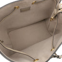ルイヴィトン LOUIS VUITTON ネオノエ MM M45555 トゥルトレールクレーム モノグラムアンプラント バイカラーモノグラムアンプラントレザー 2WAYバッグ ゴールド金具 バイカラー