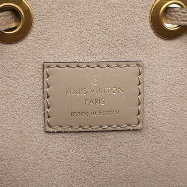 ルイヴィトン LOUIS VUITTON ネオノエ MM M45555 トゥルトレールクレーム モノグラムアンプラント バイカラーモノグラムアンプラントレザー 2WAYバッグ ゴールド金具 バイカラー