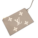ルイヴィトン LOUIS VUITTON ネオノエ MM M45555 トゥルトレールクレーム モノグラムアンプラント バイカラーモノグラムアンプラントレザー 2WAYバッグ ゴールド金具 バイカラー