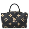 ルイヴィトン LOUIS VUITTON プティ パレ PM M58913 ノワール×ベージュ モノグラムアンプラント 2WAYバッグ ゴールド金具 黒 鍵欠品