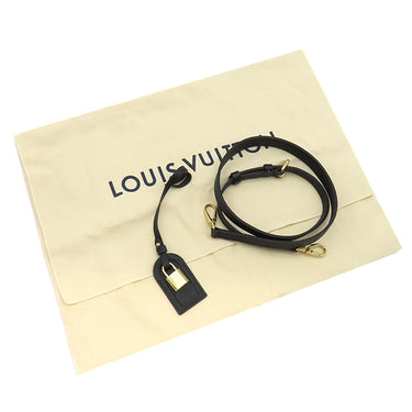ルイヴィトン LOUIS VUITTON プティ パレ PM M58913 ノワール×ベージュ モノグラムアンプラント 2WAYバッグ ゴールド金具 黒 鍵欠品