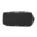 ルイヴィトン LOUIS VUITTON プティ パレ PM M58913 ノワール×ベージュ モノグラムアンプラント 2WAYバッグ ゴールド金具 黒 鍵欠品