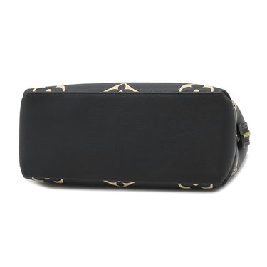 ルイヴィトン LOUIS VUITTON プティ パレ PM M58913 ノワール×ベージュ モノグラムアンプラント 2WAYバッグ ゴールド金具 黒 鍵欠品