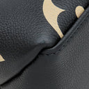ルイヴィトン LOUIS VUITTON プティ パレ PM M58913 ノワール×ベージュ モノグラムアンプラント 2WAYバッグ ゴールド金具 黒 鍵欠品